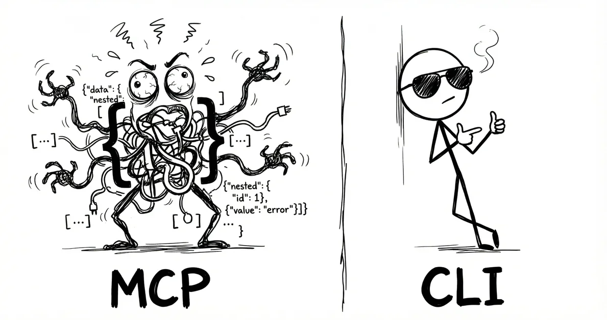 Making MCP cheaper via CLI