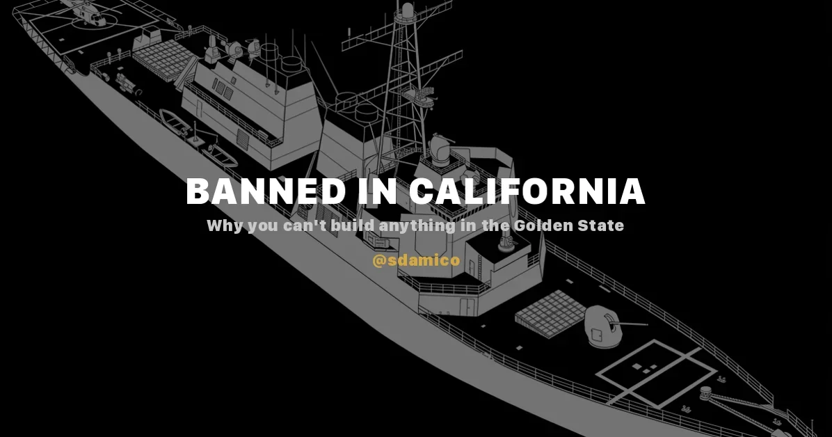Banned in California