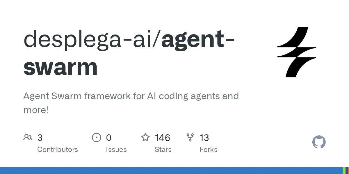 Show HN: Agent Swarm – Multi-agent self-learning teams (OSS)