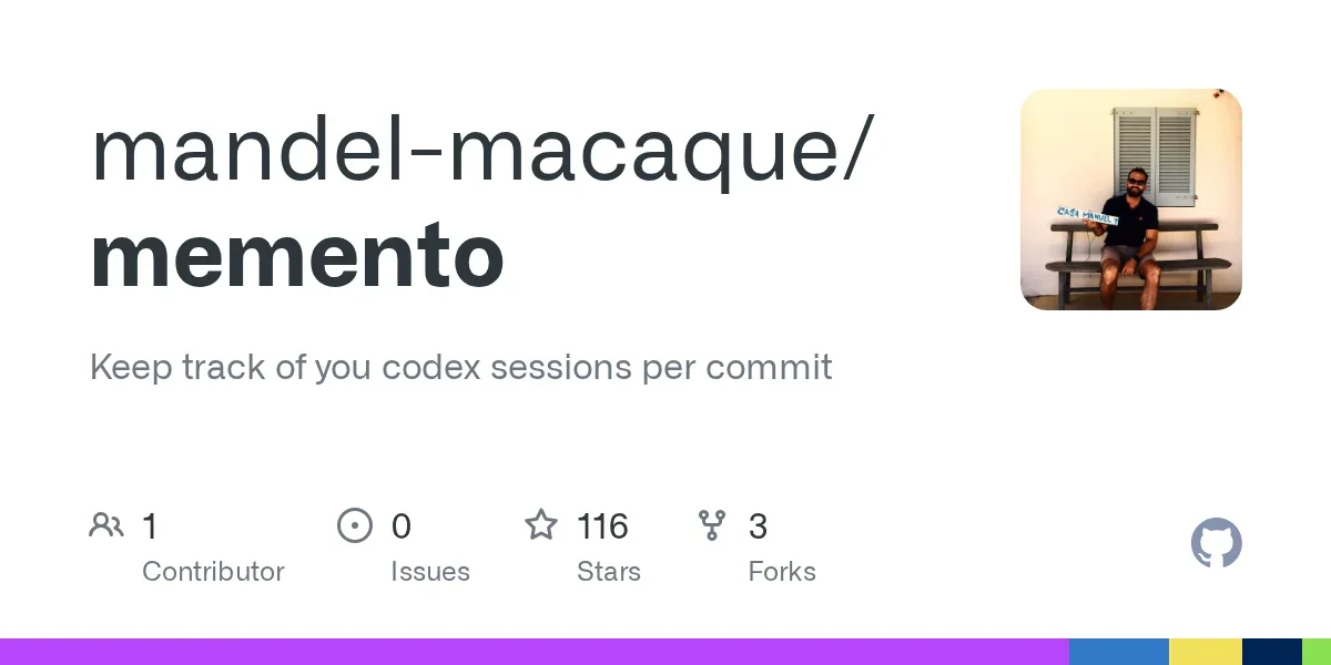 If AI writes code, should the session be part of the commit?