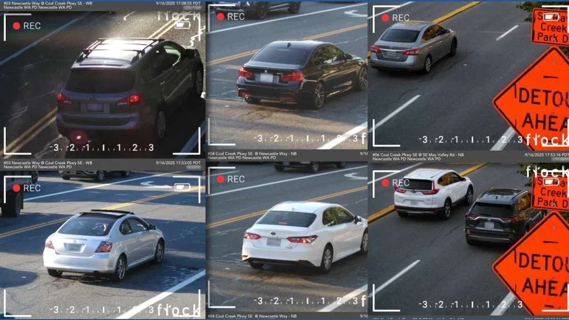 Everett shuts down Flock camera network after judge rules footage public record