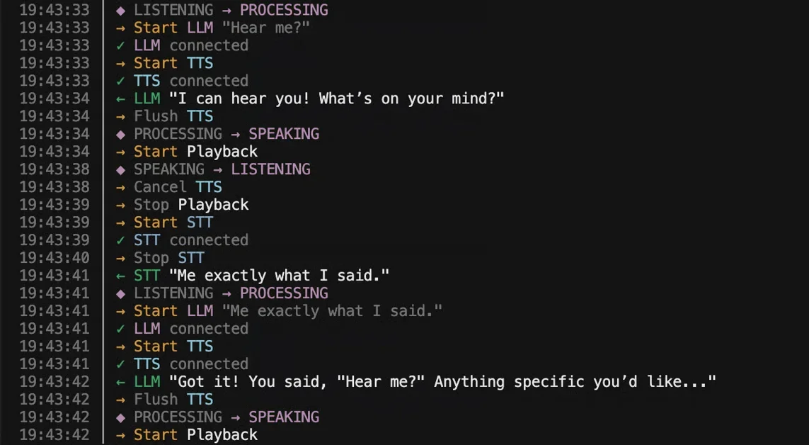 Show HN: I built a sub-500ms latency voice agent from scratch