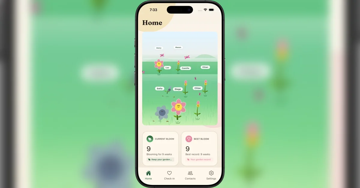 Show HN: Poppy – a simple app to stay intentional with relationships