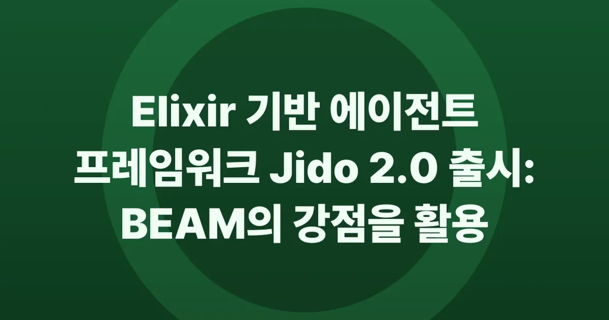 Show HN: Jido 2.0, Elixir Agent Framework