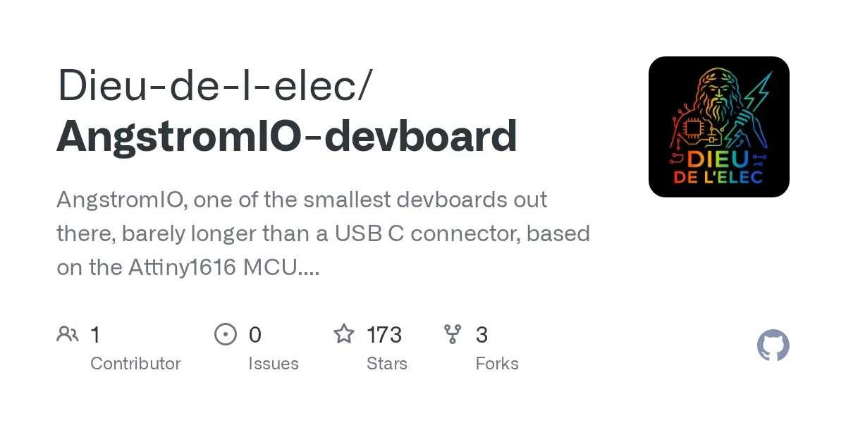 PCB devboard the size of a USB-C plug