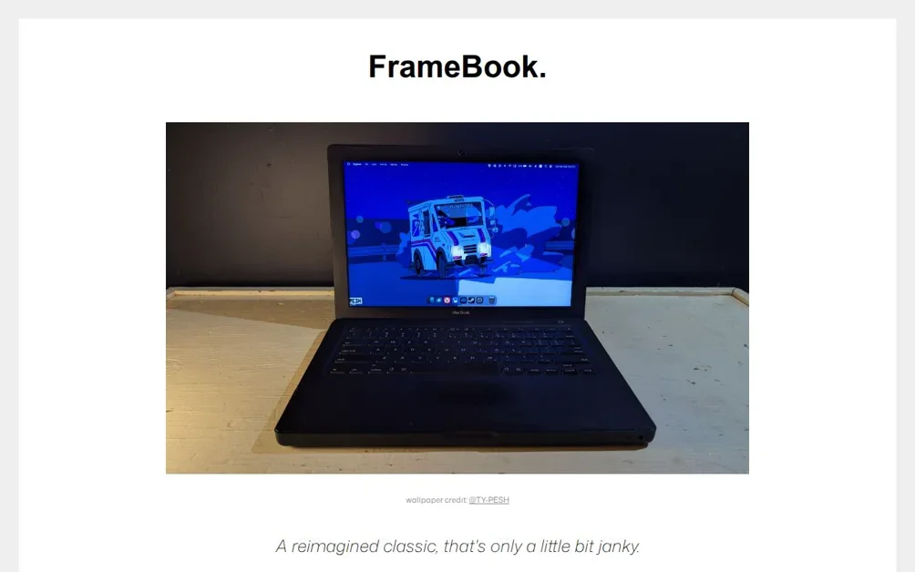 FrameBook