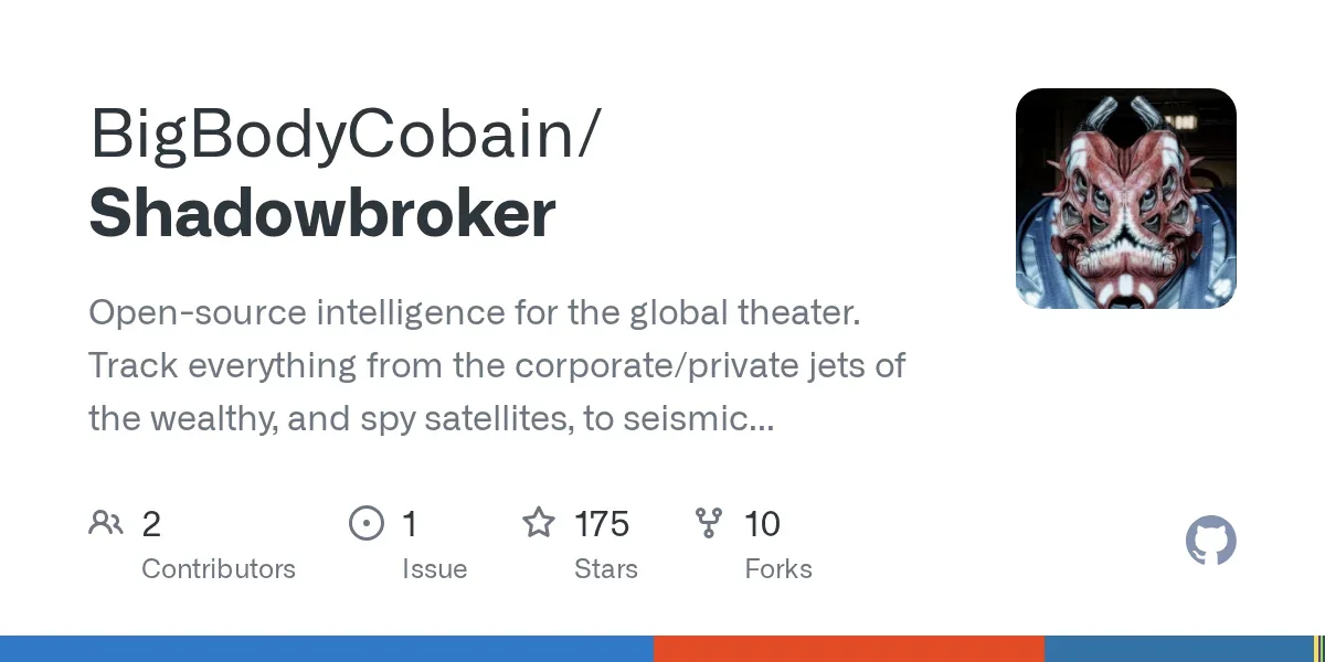 Show HN: I built a real-time OSINT dashboard pulling 15 live global feeds