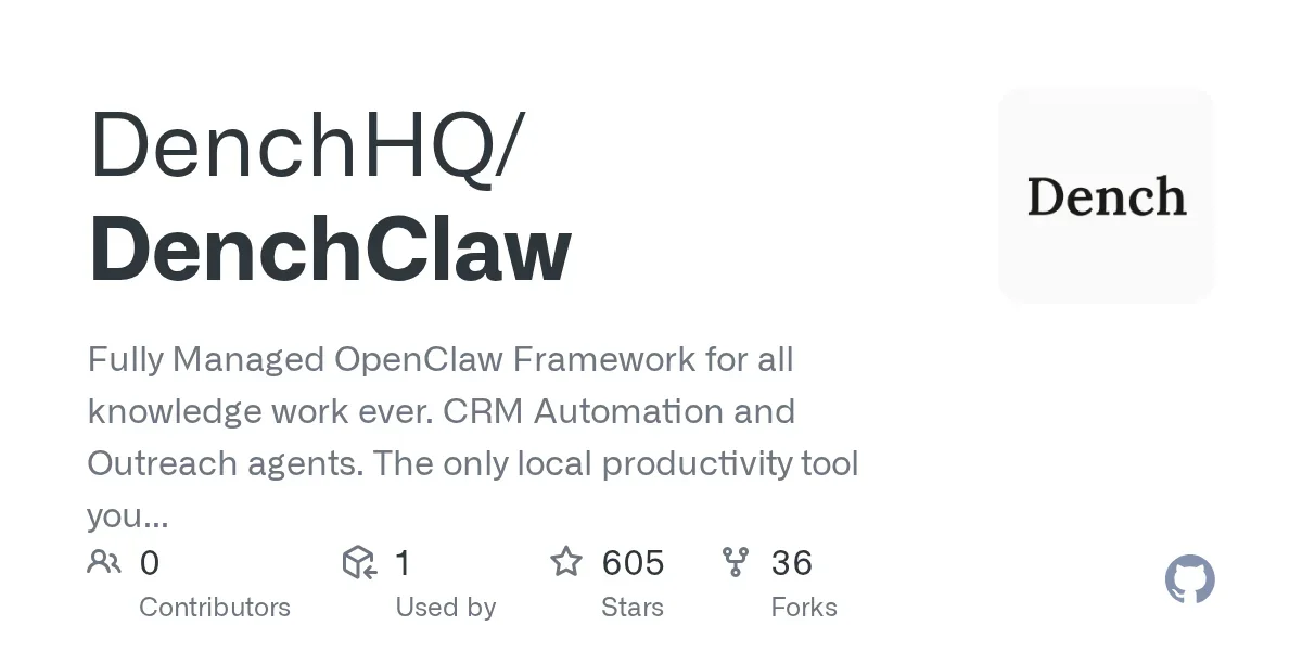 Show HN: DenchClaw – Local CRM on Top of OpenClaw