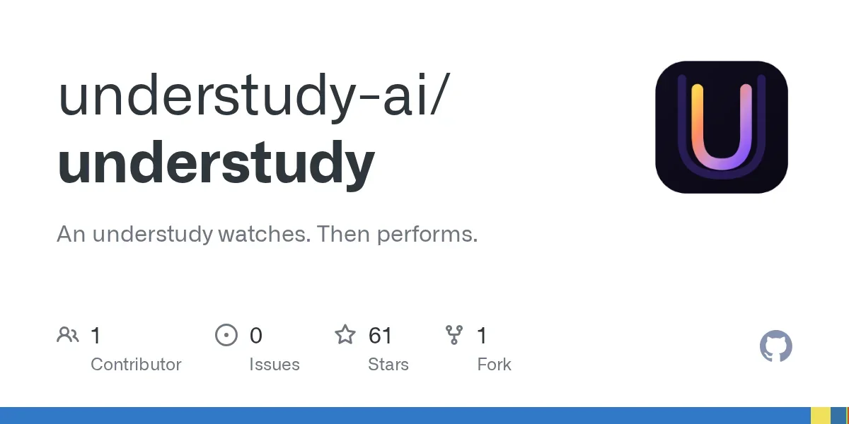 Show HN: Understudy – Teach a desktop agent by demonstrating a task once