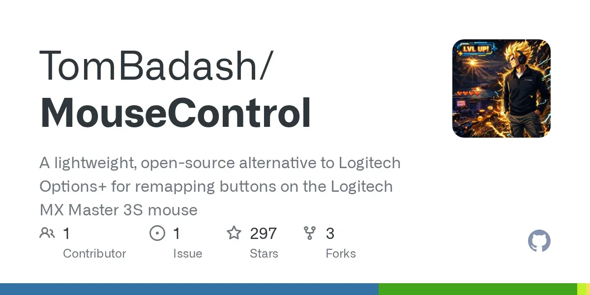 Mouser: An open source alternative to Logi-Plus mouse software