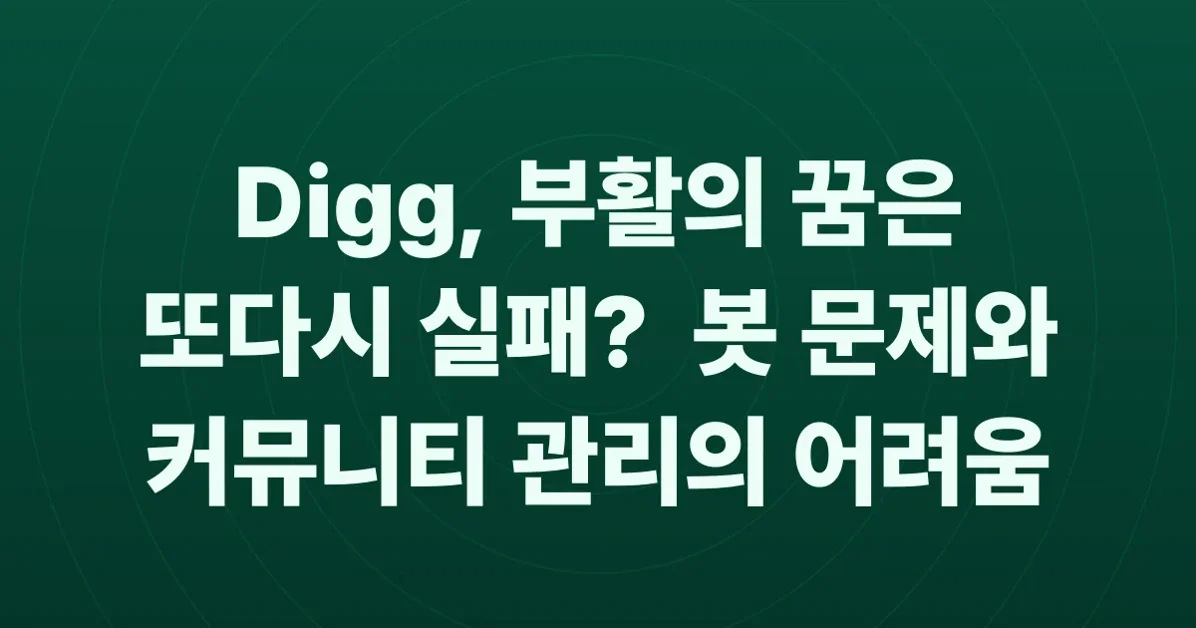 Digg is gone again