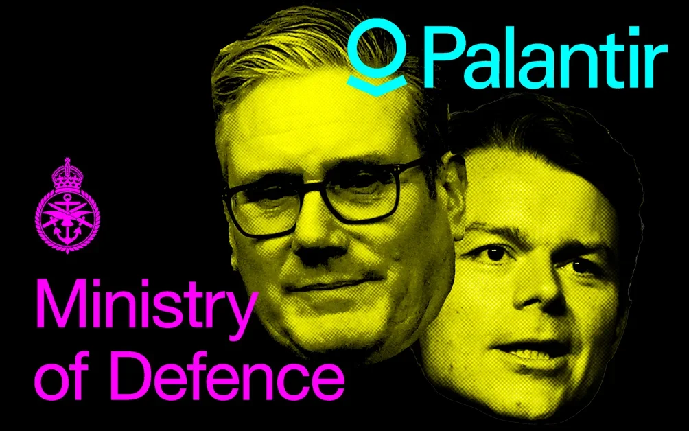 MoD sources warn Palantir role at heart of government is threat to UK security
