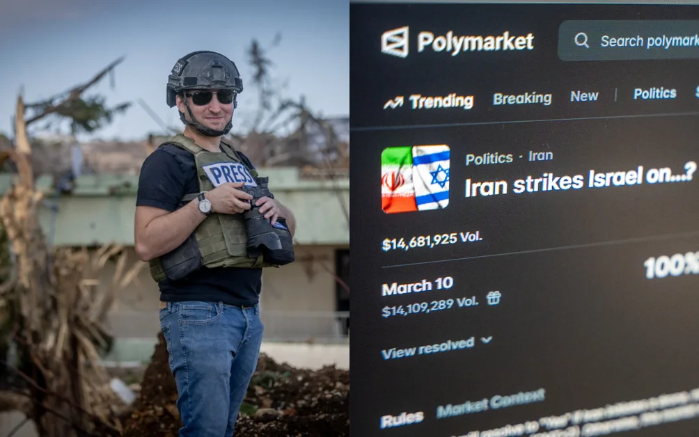 Polymarket gamblers threaten to kill me over Iran missile story