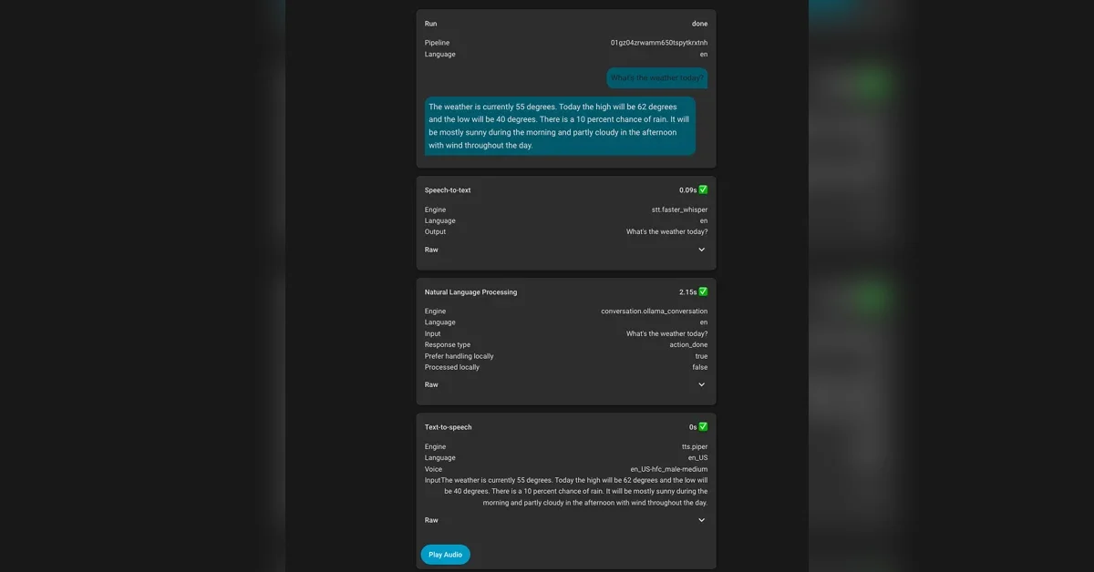 My Journey to a reliable and enjoyable locally hosted voice assistant