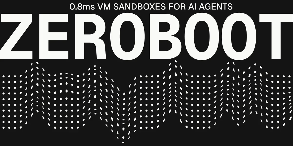 Show HN: Sub-millisecond VM sandboxes using CoW memory forking