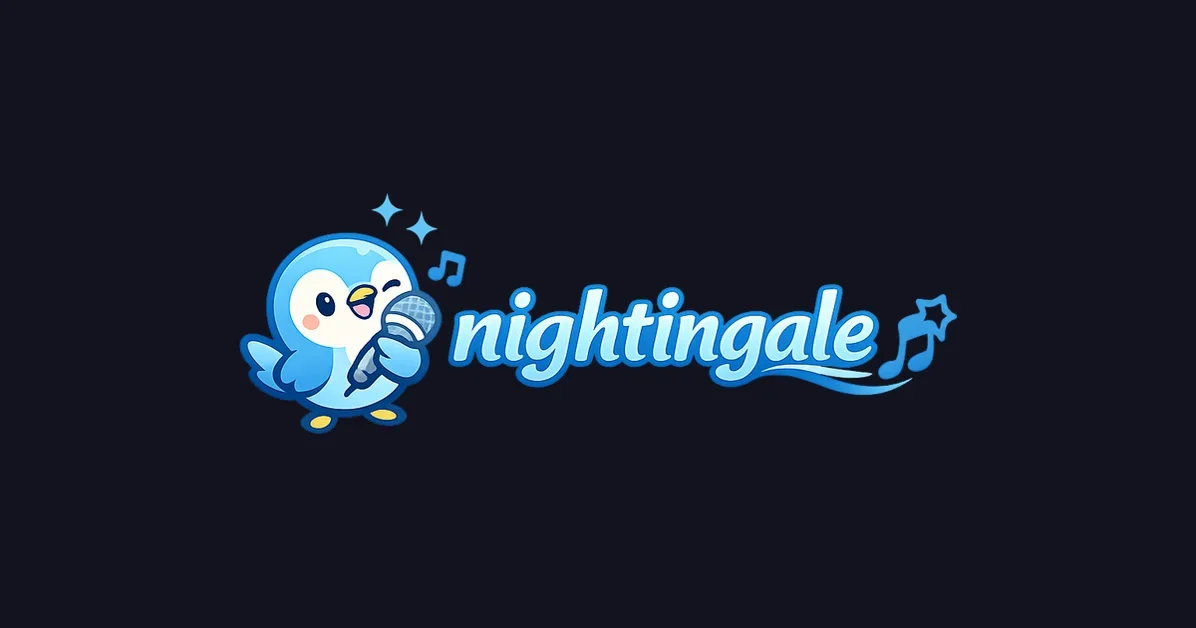 Nightingale – open-source karaoke app that works with any song on your computer