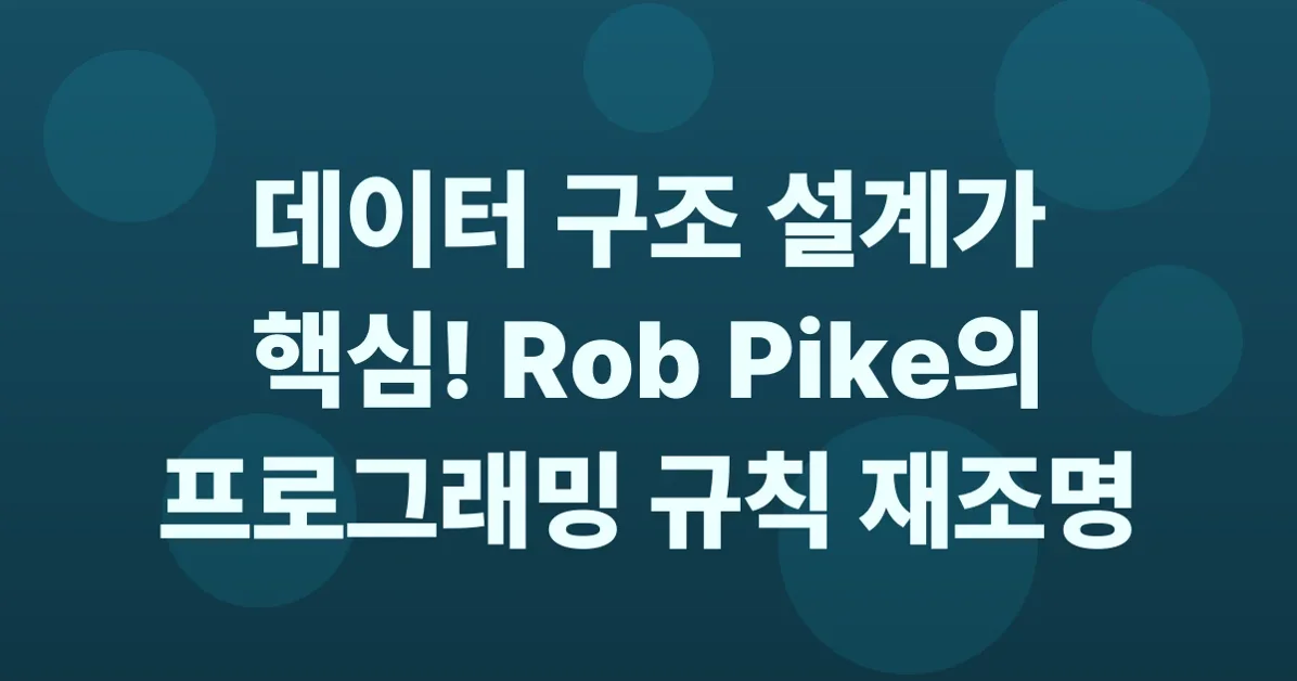 Rob Pike's 5 Rules of Programming