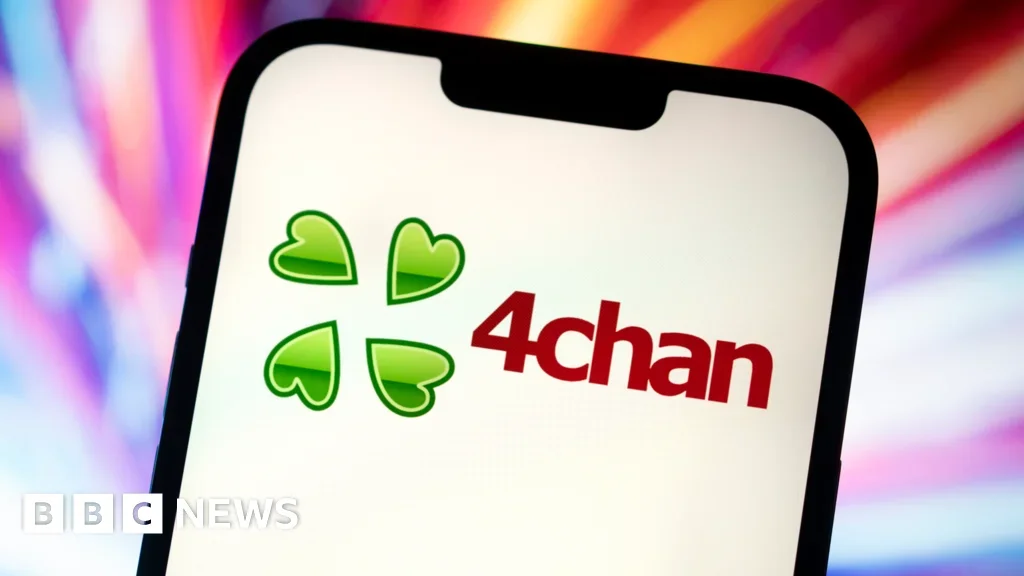 4Chan mocks £520k fine for UK online safety breaches
