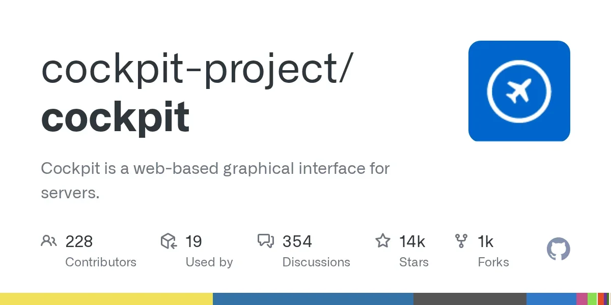 Cockpit is a web-based graphical interface for servers