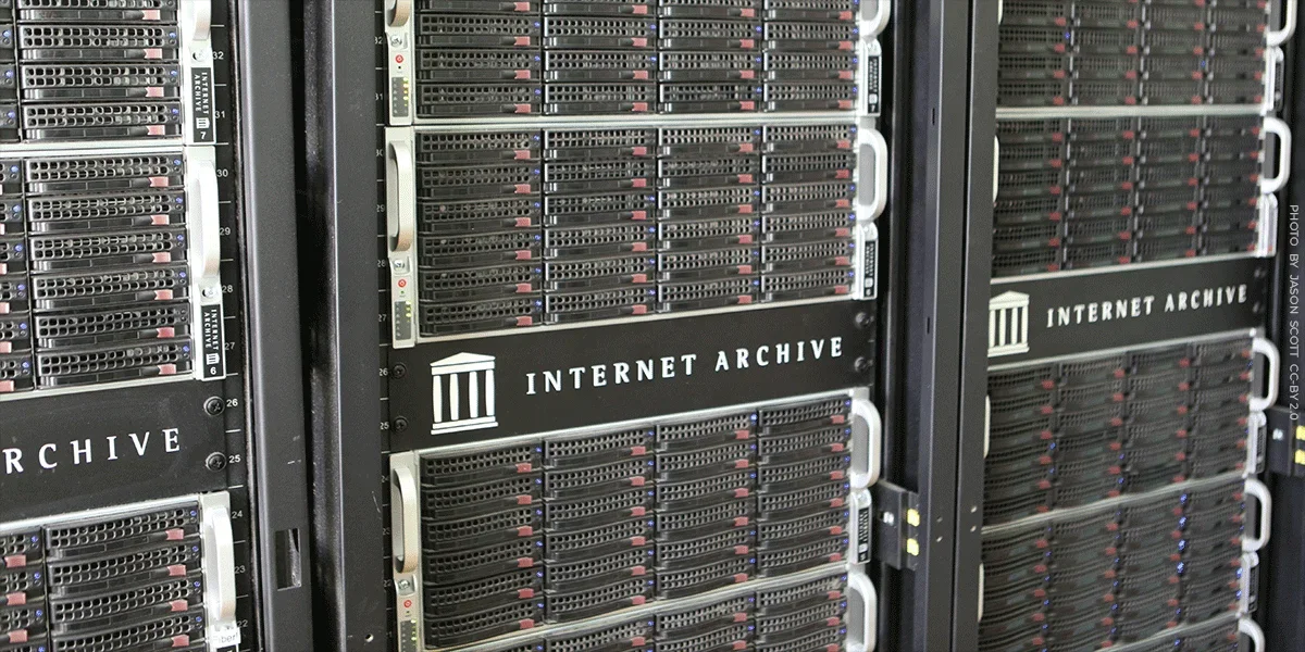 Blocking Internet Archive Won't Stop AI, but Will Erase Web's Historical Record
