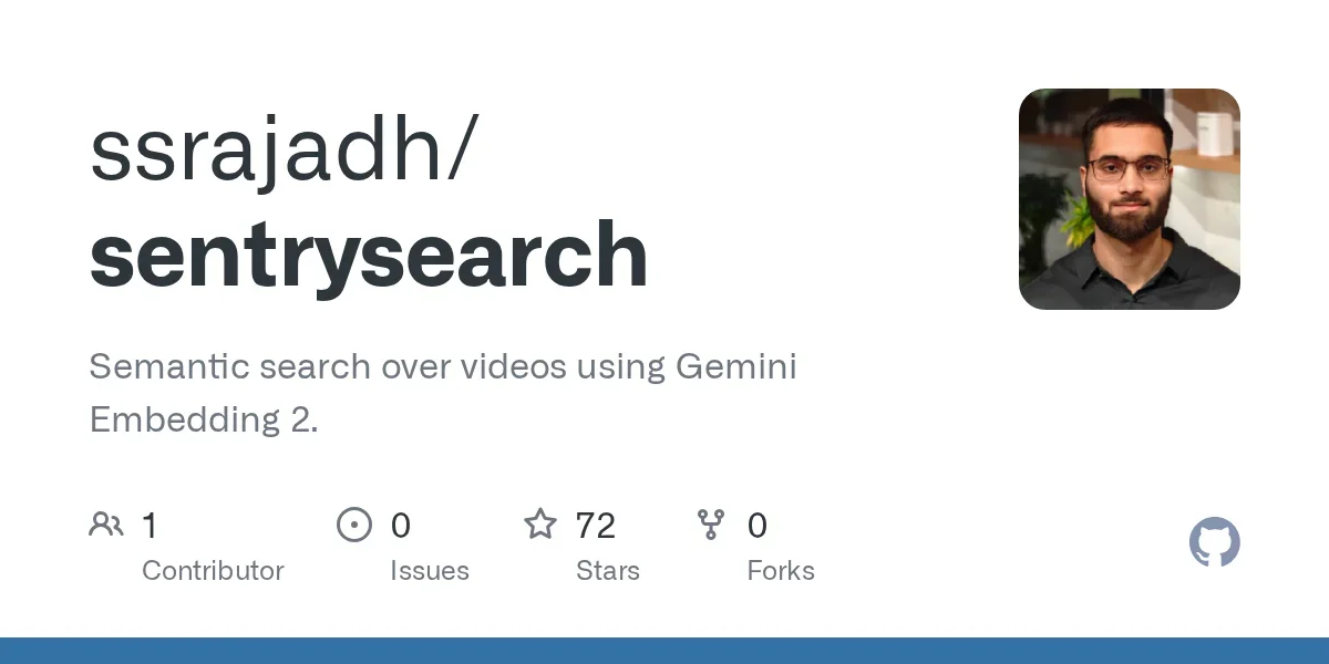 Show HN: Gemini can now natively embed video, so I built sub-second video search