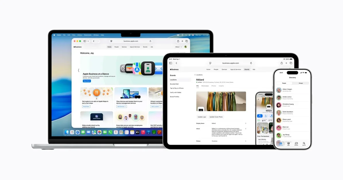 Apple Business