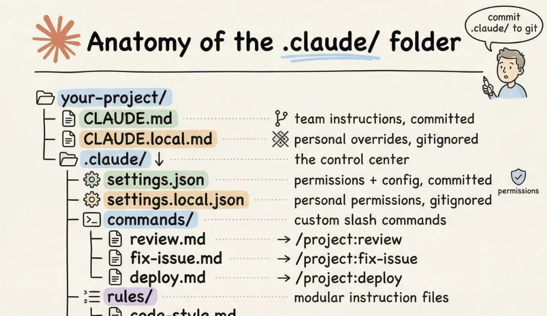 Anatomy of the .claude/ folder
