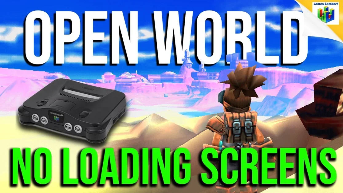 I Built an Open-World Engine for the N64 [video]