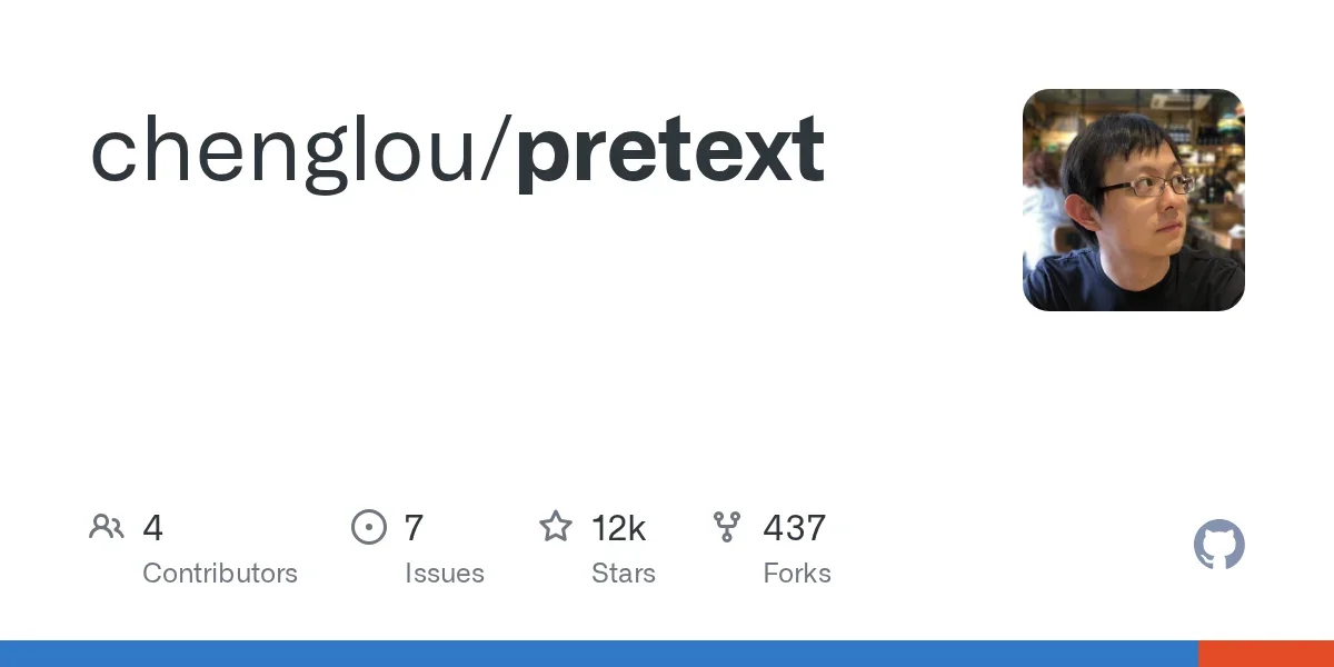 Pretext: TypeScript library for multiline text measurement and layout