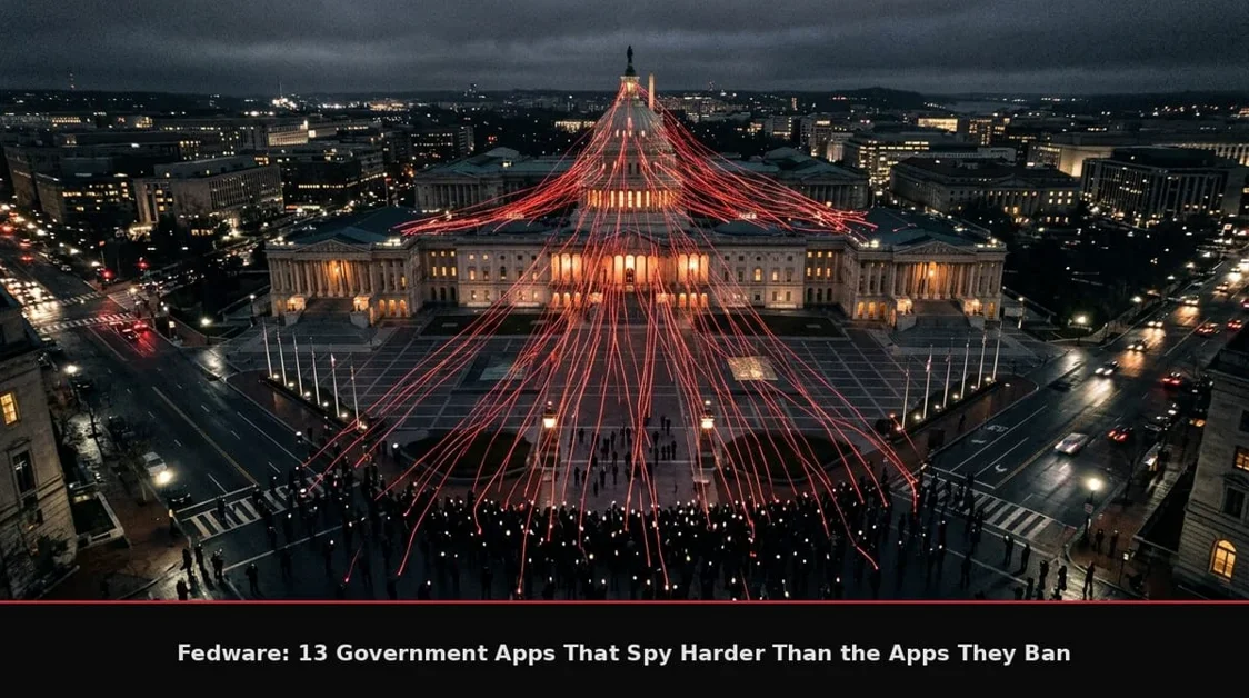 Fedware: Government apps that spy harder than the apps they ban