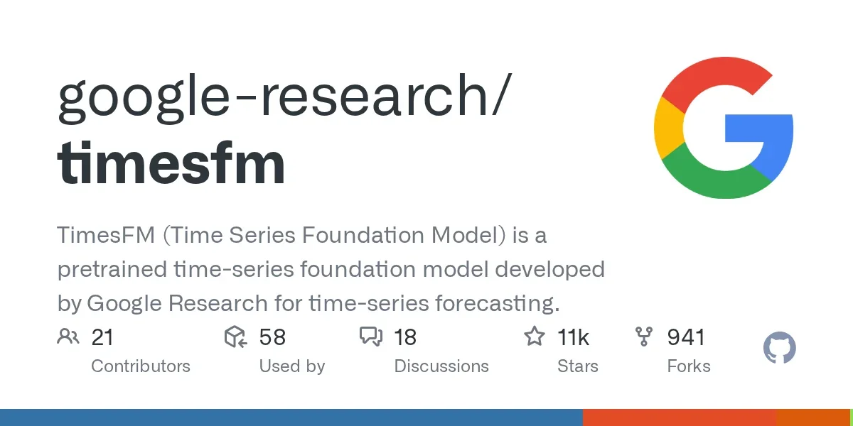 Google's 200M-parameter time-series foundation model with 16k context
