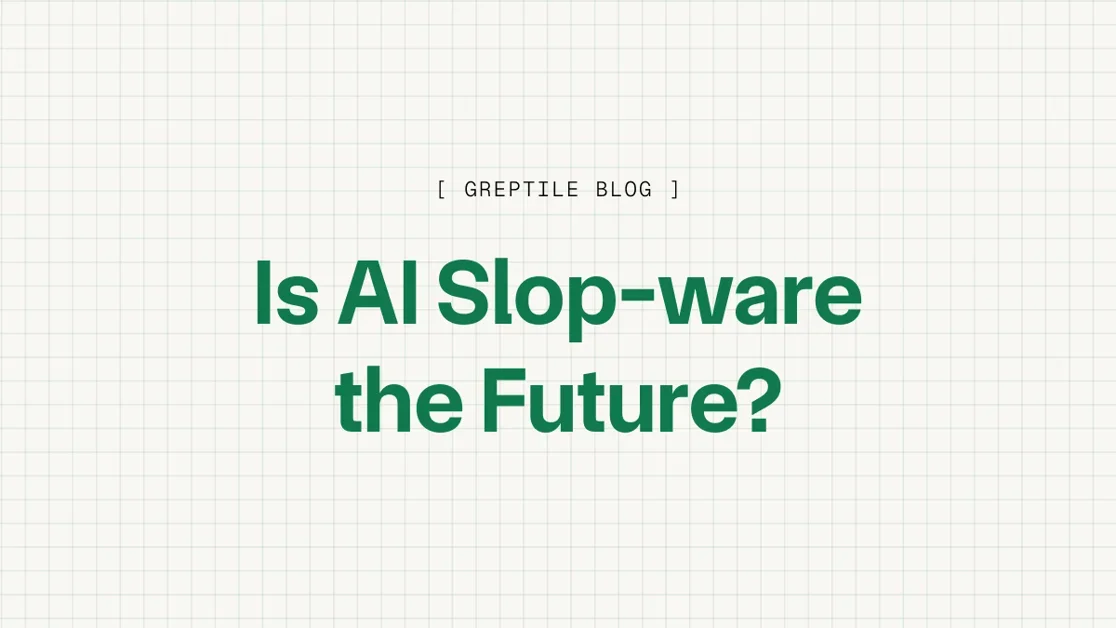 Slop is not necessarily the future