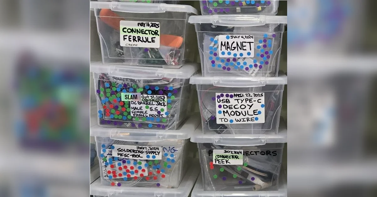 A dot a day keeps the clutter away