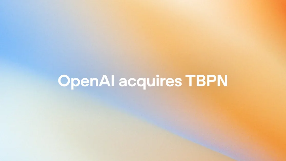 OpenAI Acquires TBPN
