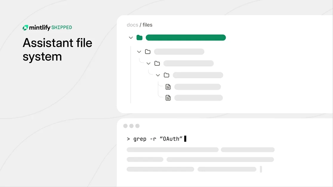 We replaced RAG with a virtual filesystem for our AI documentation assistant