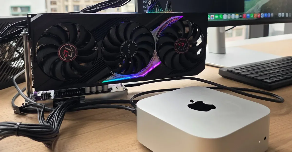 Apple approves driver that lets Nvidia eGPUs work with Arm Macs