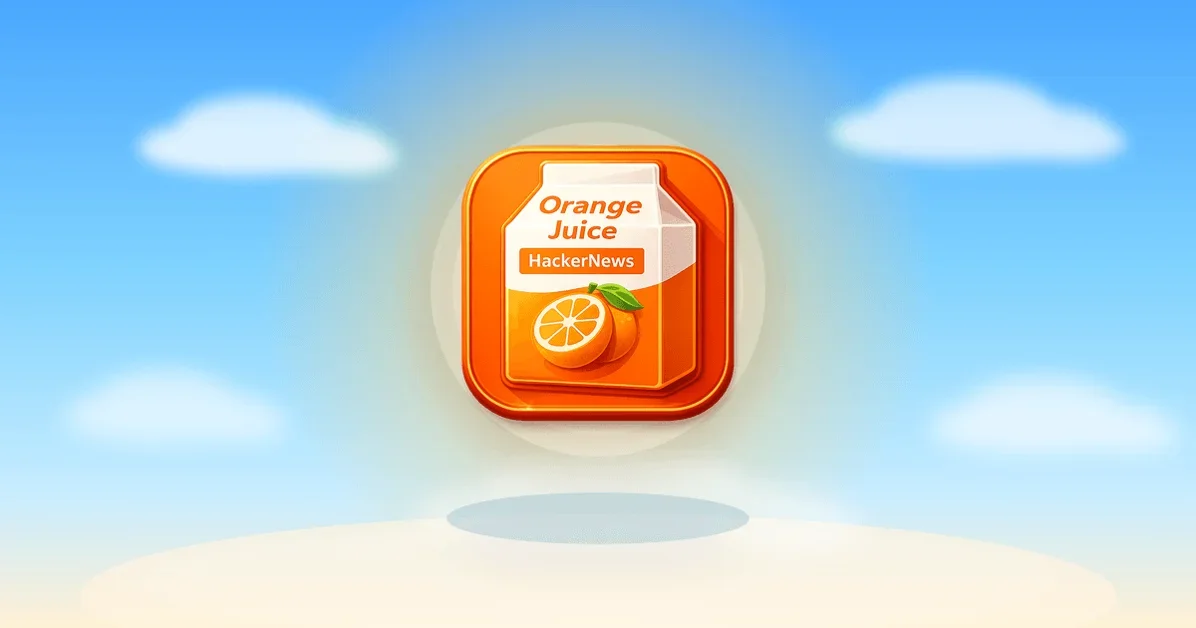 Show HN: Orange Juice – Small UX improvements that make HN easier to read