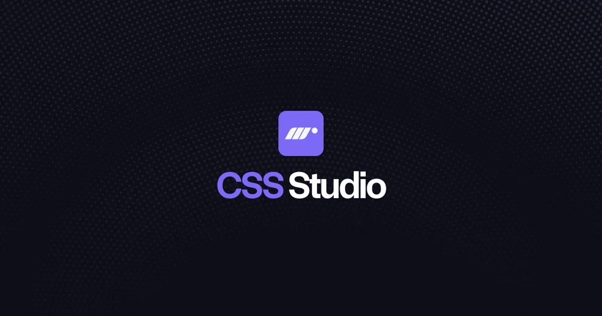 Show HN: CSS Studio. Design by hand, code by agent