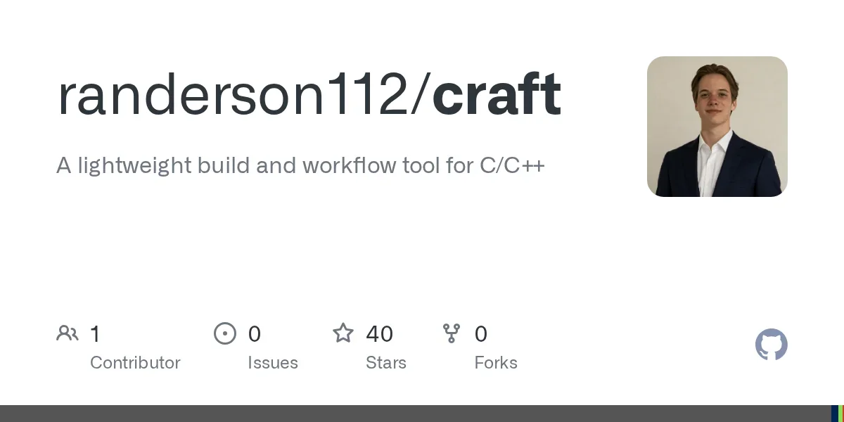 Show HN: I built a Cargo-like build tool for C/C++