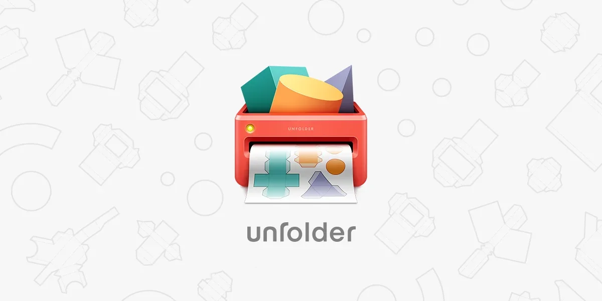 Unfolder for Mac – A 3D model unfolding tool for creating papercraft