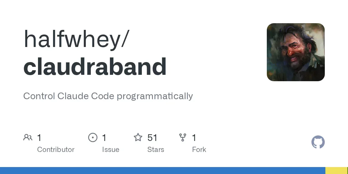 Show HN: Claudraband – Claude Code for the Power User