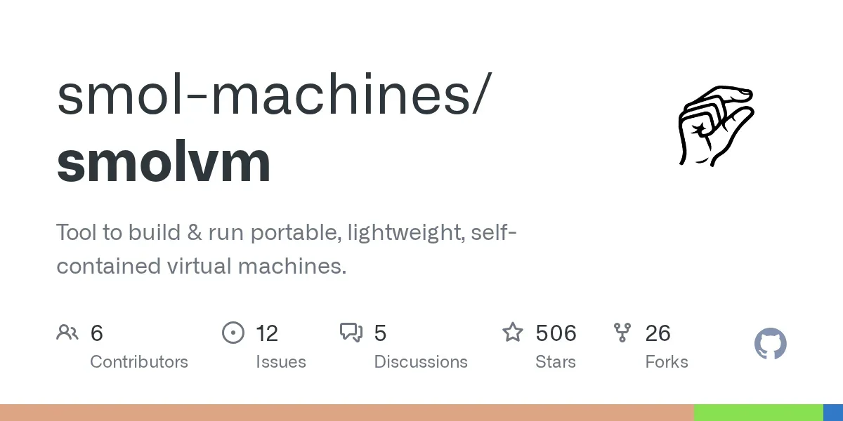Show HN: Smol machines – subsecond coldstart, portable virtual machines