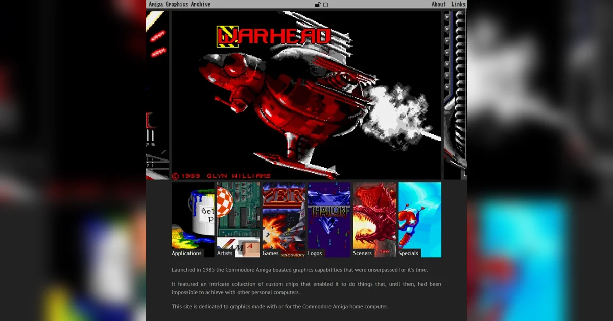 Amiga Graphics Archive