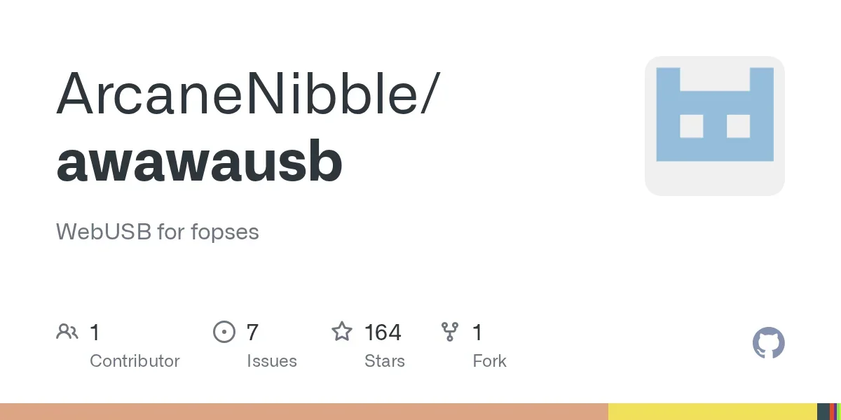 WebUSB Extension for Firefox