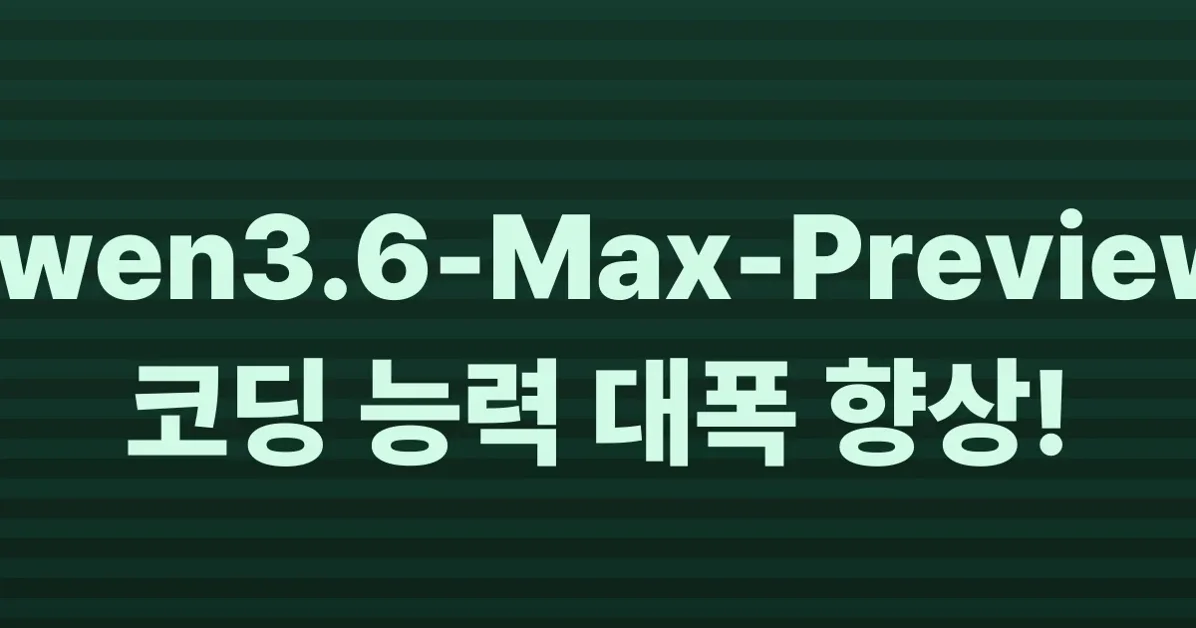 Qwen3.6-Max-Preview: Smarter, Sharper, Still Evolving