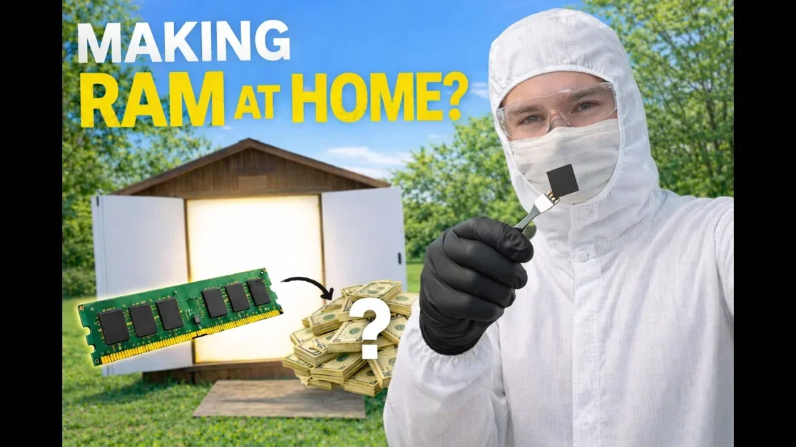 Making RAM at Home [video]