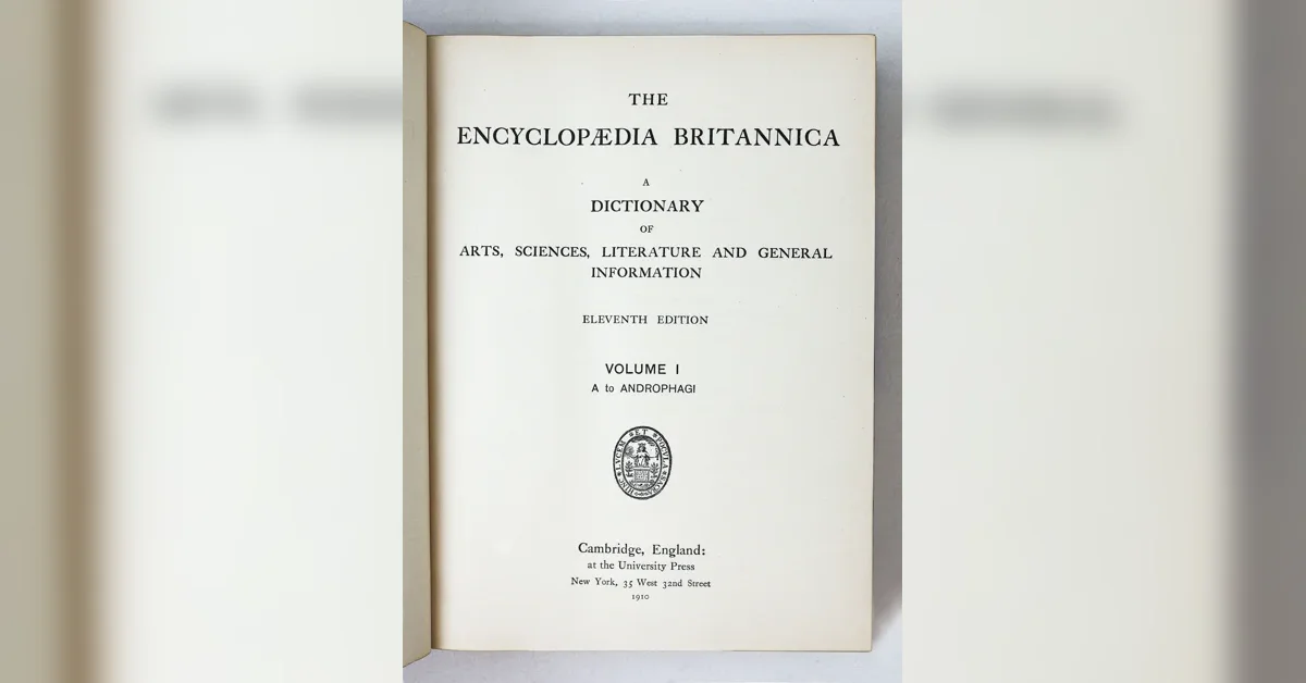 Britannica11.org – a structured edition of the 1911 Encyclopædia Britannica