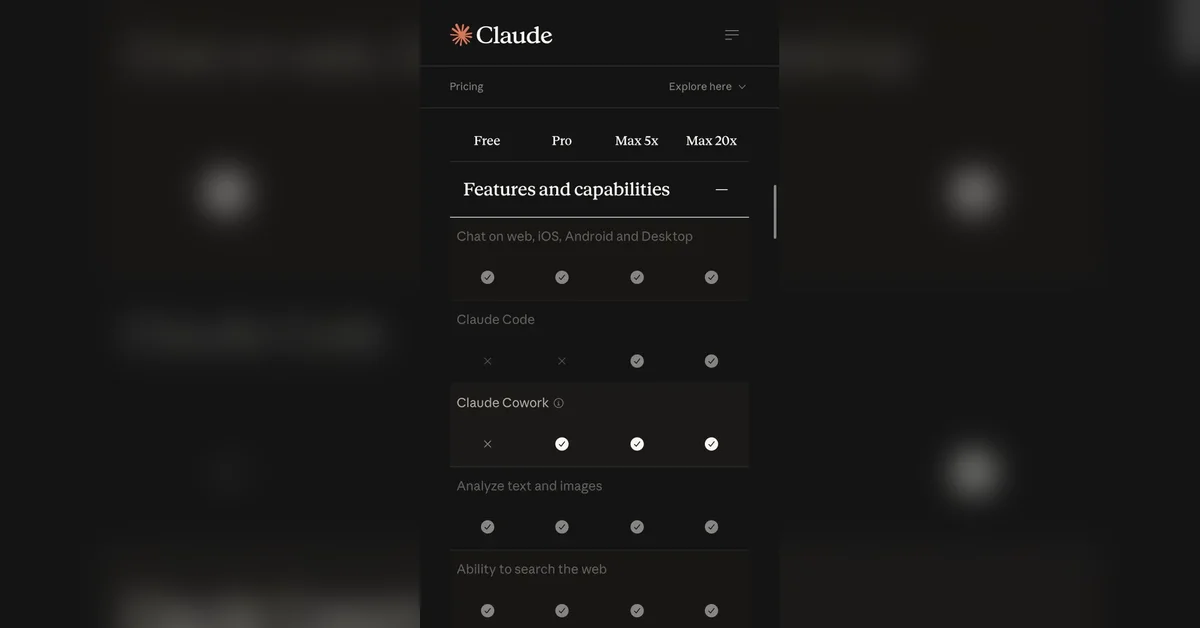 Claude Code to be removed from Anthropic's Pro plan?