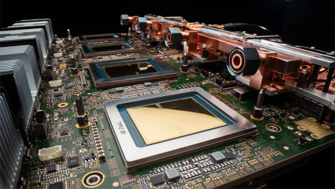 Our eighth generation TPUs: two chips for the agentic era