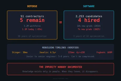 The West Forgot How to Make Things. Now It's Forgetting How to Code